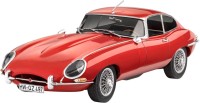 Фото - Сборная модель Revell Jaguar E-Type (Coupe) (1:24) 