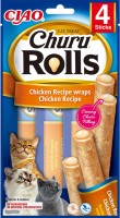 Фото - Корм для кошек INABA Churu Rolls Chicken 40 g 