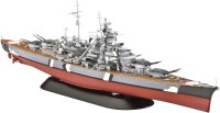 Фото - Сборная модель Revell Battleship Bismarck (1:700) 