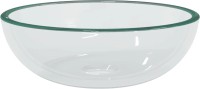 Фото - Умывальник VidaXL Basin Tempered Glass 345234 350 мм