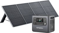 Фото - Зарядная станция Aferiy P110 + Solar Panel (200W) 