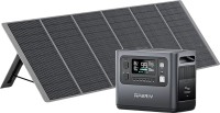 Фото - Зарядная станция Aferiy P110 + Solar Panel (400W) 