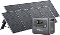 Фото - Зарядная станция Aferiy P110 + 2 Solar Panel (200W) 