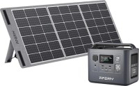 Фото - Зарядная станция Aferiy P010 + Solar Panel (100W) 