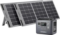 Фото - Зарядная станция Aferiy P010 + 2 Solar Panel (100W) 