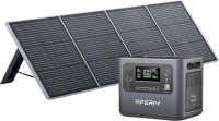 Фото - Зарядная станция Aferiy P210 + Solar Panel (200W) 