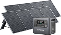 Фото - Зарядная станция Aferiy P210 + 2 Solar Panel (200W) 