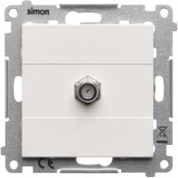 Фото - Розетка Simon 55 Series TASF1.01/111 белый