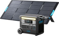 Фото - Зарядная станция ANKER 767 PowerHouse + Solar Panel (400W) 