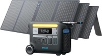 Фото - Зарядная станция ANKER SOLIX F2000 + 3 Solar Panel (100W) 