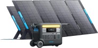 Фото - Зарядная станция ANKER 767 PowerHouse + 2 Solar Panel (400W) 