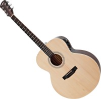 Фото - Гитара Gear4music Natural JB-10E LH 