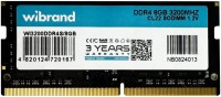 Фото - Оперативная память Wibrand SO-DIMM DDR4 1x8Gb WI3200DDR4S/8GB