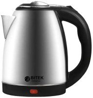 Фото - Электрочайник BiTEK BT-7001 2000&nbsp;Вт 2&nbsp;л  нержавейка