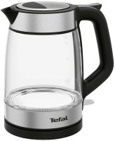 Фото - Электрочайник Tefal Glass kettle KI 605830 нержавейка