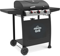 Фото - Мангал / барбекю Dellonda 3 Burner Gas BBQ Grill with Piezo Ignition, Built-In Thermometer 