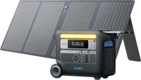 Фото - Зарядная станция ANKER 767 PowerHouse + Solar Panel (100W) 