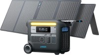 Фото - Зарядная станция ANKER SOLIX F2000 + 2 Solar Panel (100W) 