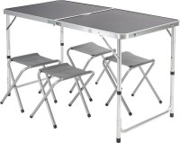 Фото - Туристическая мебель Casaria Camping Table & Chairs Set 