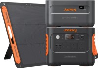 Фото - Зарядная станция Jackery Explorer 1000 Plus + Battery Pack + SolarSaga 100W 