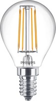 Фото - Лампочка Philips LED Filament P45 4.3W 2700K E14 