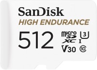 Фото - Карта памяти SanDisk High Endurance microSD U3 512 ГБ