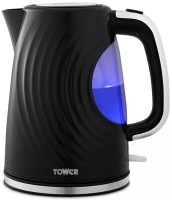 Фото - Электрочайник Tower Sonar T10083BLK 3000 Вт 1.7 л  черный