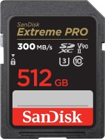 Фото - Карта памяти SanDisk Extreme Pro V90 SD UHS-II U3 512 ГБ