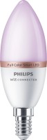 Фото - Лампочка Philips Smart LED C37 4.9W 2200-6500K E14 