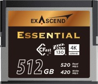 Фото - Карта памяти Exascend Essential CFast 2.0 512 ГБ