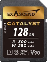 Фото - Карта памяти Exascend Catalyst UHS-II V90 SDXC 128 ГБ