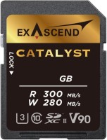 Фото - Карта памяти Exascend Catalyst UHS-II V90 SDXC 256 ГБ