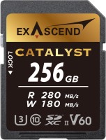 Фото - Карта памяти Exascend Catalyst UHS-II V60 SDXC 256 ГБ