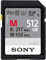 Карта памяти Sony SD SF-M Series UHS-II 512 ГБ