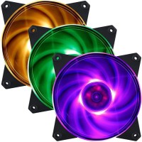 Фото - Система охлаждения Cooler Master MasterFan Pro 120 Air Flow RGB 3in1 