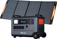 Фото - Зарядная станция Oscal PowerMax 3600 + Solar Panel 200W 