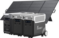 Фото - Зарядная станция Fossibot F3600+2FB3840 Expansion Battery+SP420 