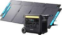 Фото - Зарядная станция ANKER SOLIX F2600 + 2 Solar Panel (200W) 