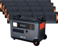 Фото - Зарядная станция Oscal PowerMax 3600 + 4 Solar Panel 200W 