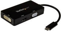 Фото - Картридер / USB-хаб Startech.com CDPVGDVHDBP 