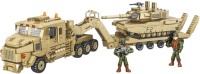 Фото - Конструктор Limo Toy Heavy Equipment Transporter KB 1154