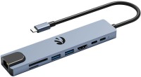 Фото - Картридер / USB-хаб Hawk HW-HUB801 