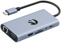 Фото - Картридер / USB-хаб Hawk HW-HUB1101 