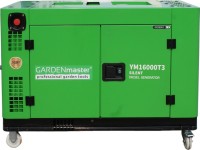 Фото - Электрогенератор GARDENmaster YM16000T3 