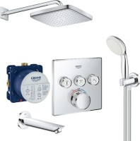 Фото - Душевая система Grohe Grohtherm SmartControl UA26415SC2