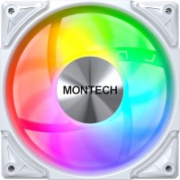 Фото - Система охлаждения Montech Metal Pro 12 ARGB PWM White 