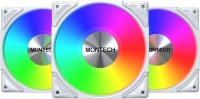 Фото - Система охлаждения Montech Metal Pro 12 ARGB PWM 3 in 1 White 