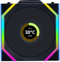 Фото - Система охлаждения Lian Li Uni Fan SL120 Wireless LCD Black 