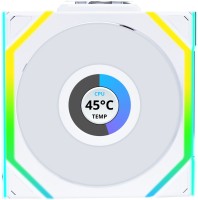 Система охлаждения Lian Li Uni Fan SL120 Wireless LCD Reverse White 