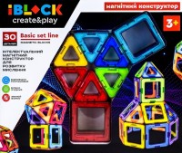 Фото - Конструктор iBlock Magnetic Blocks PL-923-526